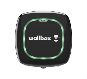 Wallbox | Pulsar Plus Electric Vehicle charger Type 2, 22kW | 22 kW | Wi-Fi, Bluetooth | Compact and powerfull EV Charging stastion - Smaller than a toaster, lighter than a laptop  Connect your charger to any smart device via Wi-Fi or Bluetooth and use th