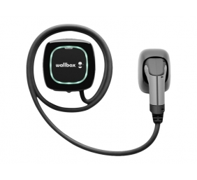 Wallbox | Pulsar Plus Electric Vehicle charger Type 2, 22kW | 22 kW | Wi-Fi, Bluetooth | Compact and powerfull EV Charging stastion - Smaller than a toaster, lighter than a laptop  Connect your charger to any smart device via Wi-Fi or Bluetooth and use th