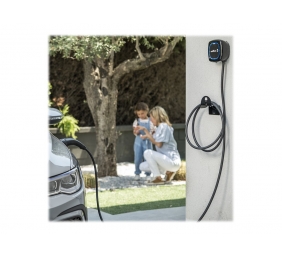 Wallbox | Pulsar Plus Electric Vehicle charger Type 2, 22kW | 22 kW | Wi-Fi, Bluetooth | Compact and powerfull EV Charging stastion - Smaller than a toaster, lighter than a laptop  Connect your charger to any smart device via Wi-Fi or Bluetooth and use th