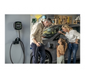 Wallbox | Pulsar Plus Electric Vehicle charger Type 2, 22kW | 22 kW | Wi-Fi, Bluetooth | Compact and powerfull EV Charging stastion - Smaller than a toaster, lighter than a laptop  Connect your charger to any smart device via Wi-Fi or Bluetooth and use th