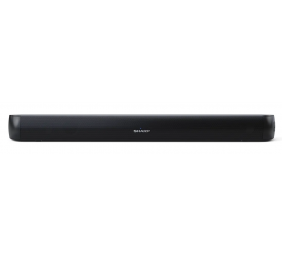 Sharp HT-SB107 2.0 Compact Soundbar for TV up to 32", HDMI ARC/CEC, Aux-in, Optical, Bluetooth, 65cm, Gloss Black Sharp | Yes | Soundbar Speaker | HT-SB107 | USB port | AUX in | Bluetooth | Gloss Black | W | No | Wireless connection