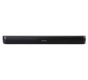 Sharp HT-SB107 2.0 Compact Soundbar for TV up to 32", HDMI ARC/CEC, Aux-in, Optical, Bluetooth, 65cm, Gloss Black | Sharp | Yes | Soundbar Speaker | HT-SB107 | Gloss Black | No | USB port | AUX in | Bluetooth | Wireless connection