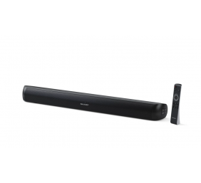Sharp HT-SB107 2.0 Compact Soundbar for TV up to 32", HDMI ARC/CEC, Aux-in, Optical, Bluetooth, 65cm, Gloss Black | Sharp | Yes | Soundbar Speaker | HT-SB107 | Gloss Black | No | USB port | AUX in | Bluetooth | Wireless connection