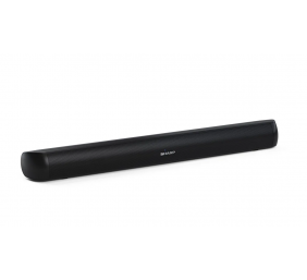 Sharp HT-SB107 2.0 Compact Soundbar for TV up to 32", HDMI ARC/CEC, Aux-in, Optical, Bluetooth, 65cm, Gloss Black | Sharp | Yes | Soundbar Speaker | HT-SB107 | Gloss Black | No | USB port | AUX in | Bluetooth | Wireless connection
