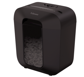 Powershred | LX25 | Black | 11.5 L | Credit cards shredding | Paper handling standard/output 6 sheets per pass | Cross-Cut Shredder | Warranty 24 month(s)
