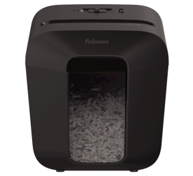 Powershred | LX25 | Black | 11.5 L | Credit cards shredding | Paper handling standard/output 6 sheets per pass | Cross-Cut Shredder | Warranty 24 month(s)