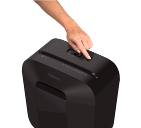 Powershred | LX25 | Black | 11.5 L | Credit cards shredding | Paper handling standard/output 6 sheets per pass | Cross-Cut Shredder | Warranty 24 month(s)