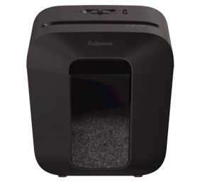 Powershred | LX25M | Black | 11.5 L | Credit cards shredding | Paper handling standard/output 6 sheets per pass | Mini-Cut Shredder | Warranty 24 month(s)