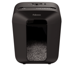 Powershred | LX41 | Black | 17 L | Credit cards shredding | Paper handling standard/output 8 sheets per pass | Mini-Cut Shredder | Warranty 24 month(s)