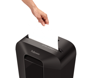 Powershred | LX70 | Black | 18 L | Credit cards shredding | Paper handling standard/output 11 sheets per pass | Cross-Cut Shredder | Warranty 24 month(s)