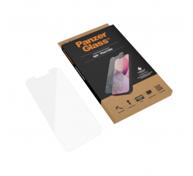 PanzerGlass | Clear Screen Protector | Apple | iPhone 13 Mini | Tempered glass | Antibacterial glass; Resistant to scratches and bacteria; Shock absorbing; Easy to install