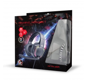 Gembird | Wired | On-Ear | Microphone | Gaming headset with LED light effect | GHS-06