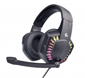 Gembird | Microphone | Wired | Gaming headset with LED light effect | GHS-06 | On-Ear