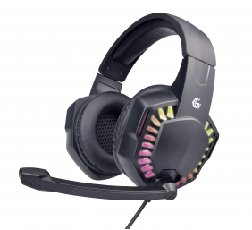 Gembird | Wired | On-Ear | Microphone | Gaming headset with LED light effect | GHS-06