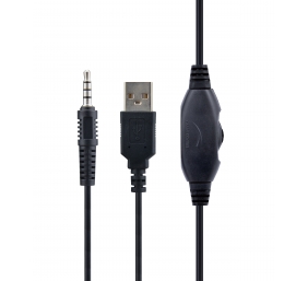 Gembird | Wired | On-Ear | Microphone | Gaming headset with LED light effect | GHS-06