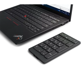 Lenovo | Professional | Go Wireless Numeric Keypad | Numeric Keypad | Wireless | N/A | Storm Grey