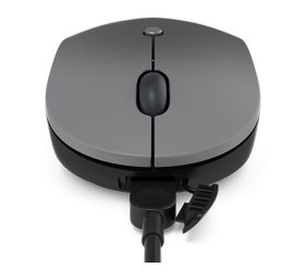 Lenovo | Go USB-C Wireless Mouse | Black