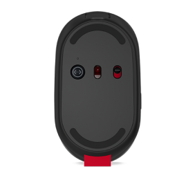Lenovo | Go USB-C Wireless Mouse | Black