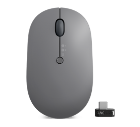 Lenovo | Go Wireless Multi-Device Mouse | Wireless | Black