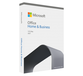 Microsoft Office Home and Business 2021 English EuroZone Medialess