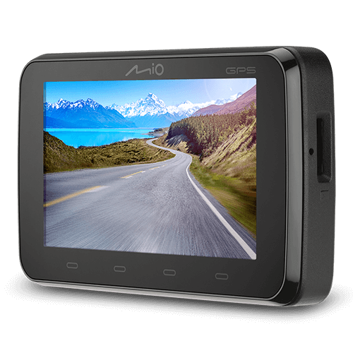 Mio MiVue C450 Night Vision Pro Full HD GPS Speedcam Audio recorder