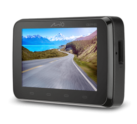 Mio MiVue C450 Night Vision Pro Full HD GPS Speedcam Audio recorder