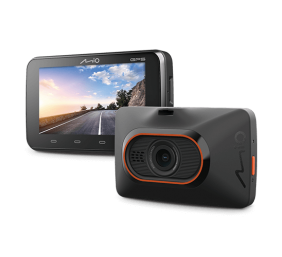 Mio MiVue C450 Night Vision Pro Full HD GPS Speedcam Audio recorder