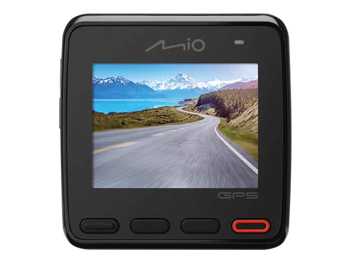 Mio MiVue C430 Full HD GPS Dash Cam Audio recorder