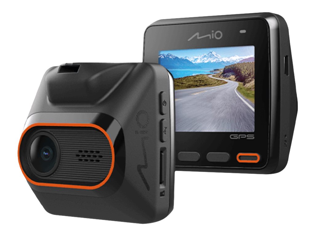 Mio MiVue C430 Full HD GPS Dash Cam Audio recorder