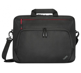 Lenovo | ThinkPad Essential Plus 15.6-inch Topload (Sustainable & Eco-friendly, made with recycled PET: Total 37% Exterior: 100%) | Essential | Topload | Black