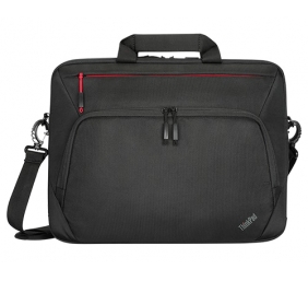 Lenovo | Fits up to size  " | Essential | ThinkPad Essential Plus 15.6-inch Topload (Sustainable & Eco-friendly, made with recycled PET: Total 37% Exterior: 100%) | Topload | Black | "