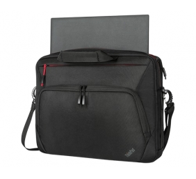 Lenovo | ThinkPad Essential Plus 15.6-inch Topload (Sustainable & Eco-friendly, made with recycled PET: Total 37% Exterior: 100%) | Essential | Topload | Black