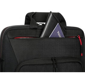 Lenovo | ThinkPad Essential Plus 15.6-inch Topload (Sustainable & Eco-friendly, made with recycled PET: Total 37% Exterior: 100%) | Essential | Topload | Black