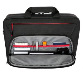 Lenovo | ThinkPad Essential Plus 15.6-inch Topload (Sustainable & Eco-friendly, made with recycled PET: Total 37% Exterior: 100%) | Essential | Topload | Black