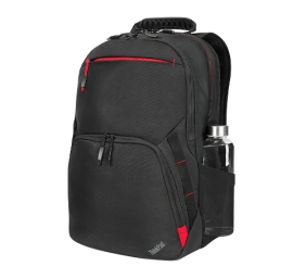 Lenovo | ThinkPad Essential Plus 15.6-inch Backpack (Sustainable & Eco-friendly, made with recycled PET: Total 28% Exterior: 60%) | Essential | Backpack | Black | 15.6 "