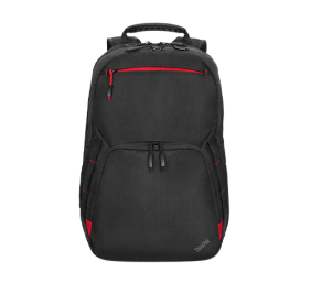 Lenovo | Fits up to size  " | Essential | ThinkPad Essential Plus 15.6-inch Backpack (Sustainable & Eco-friendly, made with recycled PET: Total 28% Exterior: 60%) | Backpack | Black | 15.6 "