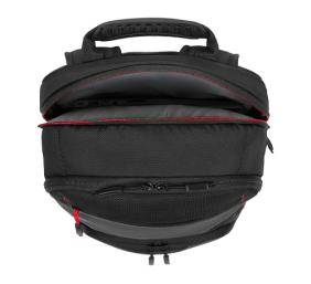 Lenovo | ThinkPad Essential Plus 15.6-inch Backpack (Sustainable & Eco-friendly, made with recycled PET: Total 28% Exterior: 60%) | Essential | Backpack | Black | 15.6 "