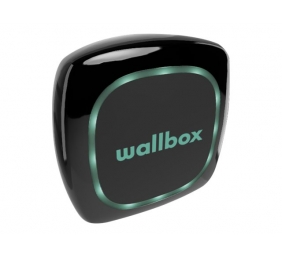 Wallbox | Pulsar Plus Electric Vehicle charger, 7 meter cable Type 2 | 22 kW | Output | A | Wi-Fi, Bluetooth | Compact and powerfull EV Charging stastion - Smaller than a toaster, lighter than a laptop  Connect your charger to any smart device via Wi-Fi o