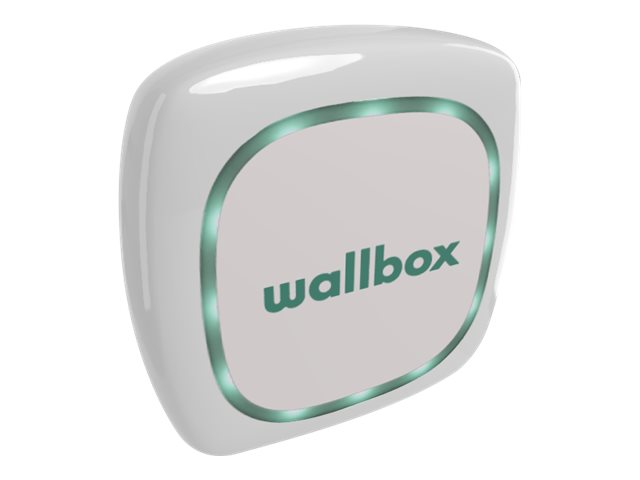 Wallbox | Pulsar Plus Electric Vehicle charger, 7 meter cable Type 2 | 22 kW | Wi-Fi, Bluetooth | Compact and powerfull EV Charging stastion - Smaller than a toaster, lighter than a laptop  Connect your charger to any smart device via Wi-Fi or Bluetooth a
