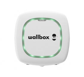 Wallbox | Pulsar Plus Electric Vehicle charger, 7 meter cable Type 2 | 22 kW | Wi-Fi, Bluetooth | Compact and powerfull EV Charging stastion - Smaller than a toaster, lighter than a laptop  Connect your charger to any smart device via Wi-Fi or Bluetooth a