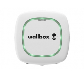 Wallbox | Pulsar Plus Electric Vehicle charger, 7 meter cable Type 2 | 22 kW | Output | A | Wi-Fi, Bluetooth | Compact and powerfull EV Charging stastion - Smaller than a toaster, lighter than a laptop  Connect your charger to any smart device via Wi-Fi o