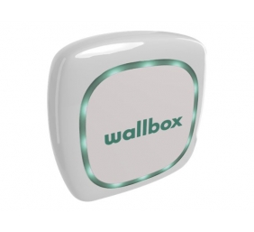Wallbox | Pulsar Plus Electric Vehicle charger, 7 meter cable Type 2 | 22 kW | Wi-Fi, Bluetooth | Compact and powerfull EV Charging stastion - Smaller than a toaster, lighter than a laptop  Connect your charger to any smart device via Wi-Fi or Bluetooth a