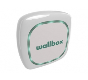 Wallbox | Pulsar Plus Electric Vehicle charger, 7 meter cable Type 2 | 22 kW | Output | A | Wi-Fi, Bluetooth | Compact and powerfull EV Charging stastion - Smaller than a toaster, lighter than a laptop  Connect your charger to any smart device via Wi-Fi o