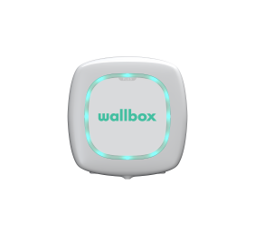 Wallbox | Pulsar Plus Electric Vehicle charger, 7 meter cable Type 2 | 22 kW | Wi-Fi, Bluetooth | Compact and powerfull EV Charging stastion - Smaller than a toaster, lighter than a laptop  Connect your charger to any smart device via Wi-Fi or Bluetooth a