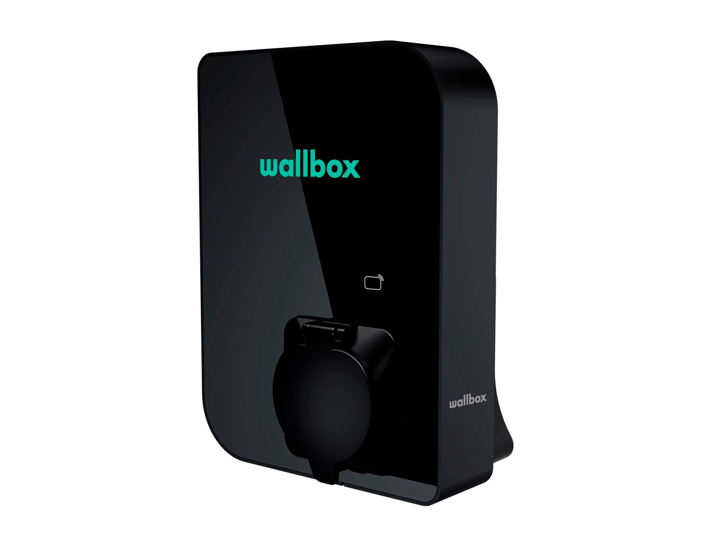 Wallbox | Copper SB Electric Vehicle charger, Type 2 Socket | 22 kW | Wi-Fi, Bluetooth, Ethernet, 4G (optional) | Powerfull and durable charging station for Public and Private charging scenarios with plety of Smart features under the hood.  Connect your c