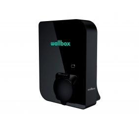 Wallbox | Copper SB Electric Vehicle charger, Type 2 Socket | 22 kW | Wi-Fi, Bluetooth, Ethernet, 4G (optional) | Powerfull and durable charging station for Public and Private charging scenarios with plety of Smart features under the hood.  Connect your c