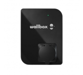 Wallbox | Copper SB Electric Vehicle charger, Type 2 Socket | 22 kW | Wi-Fi, Bluetooth, Ethernet, 4G (optional) | Powerfull and durable charging station for Public and Private charging scenarios with plety of Smart features under the hood.  Connect your c