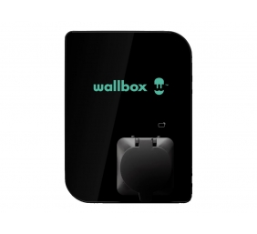 Wallbox | Copper SB Electric Vehicle charger, Type 2 Socket | 22 kW | Output | A | Wi-Fi, Bluetooth, Ethernet, 4G (optional) | Powerfull and durable charging station for Public and Private charging scenarios with plety of Smart features under the hood.  C