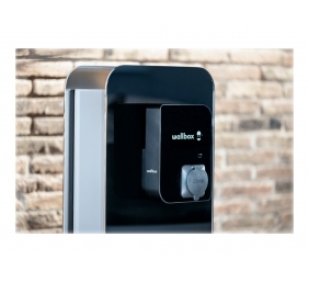 Wallbox | Copper SB Electric Vehicle charger, Type 2 Socket | 22 kW | Wi-Fi, Bluetooth, Ethernet, 4G (optional) | Powerfull and durable charging station for Public and Private charging scenarios with plety of Smart features under the hood.  Connect your c