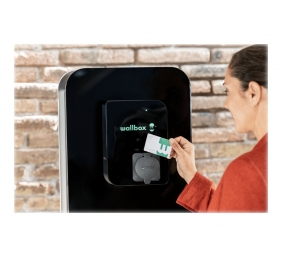Wallbox | Copper SB Electric Vehicle charger, Type 2 Socket | 22 kW | Wi-Fi, Bluetooth, Ethernet, 4G (optional) | Powerfull and durable charging station for Public and Private charging scenarios with plety of Smart features under the hood.  Connect your c